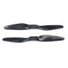 DAYUDDRICAR Drone Propellers, 1 Pair Drone 9055 1055 1155 1255 1355 1455 1555 9-15inch 3K Carbon Fiber CW CCW Propellers Props Blade for RC Multicopter Quadcopter Drone Accessories Part (Color : 1255 view 4