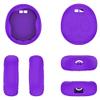 AZURAOKEY Silicone Case Replacement Compatible with Tamagotchi Uni, Anti-Drop Soft Cover for Tamagotchi Uni Accessories Case with Finger Lanyard (Bag Only view 2