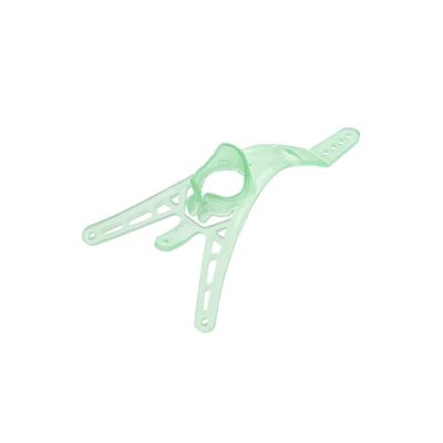 DAYUDDRICAR FPV Frame Part, Whoop FPV Drone Micro Air Canopy Kit Replacement Part fit C02 C03 Camera Spare Part for Meteor65 Pro / Meteor75 / Meteor85 1-2S RC FPV Racing Drone Accessories (Color : Gr