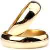blue-ther Gold Cambered PK Ring Strong Ring PK Ring Magic Tricks Accessory for Magician Close up Gimmick (20 mm) view 2