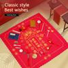 GuoCang ZhuaZhou Mat  Sheet Zhuazhou Set Chinese One Year Old Ceremony Birthday Traditional Gift Kit (Lion dance) view 2