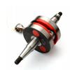 BayDe Fittings of a Machine High Performance Crankshaft Assy for Derbi 50 GPR Racing Senda R SM DRD X-Treme 50cc D50B0 2-Stroke Motorcycle, BayDe1993 view 1