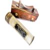 Handmade Antique Gilbert & Sons Engraved Brass Kaleidoscope Fully Functional Scope with Leather Case Collectible Gift for Kids and Adults view 4