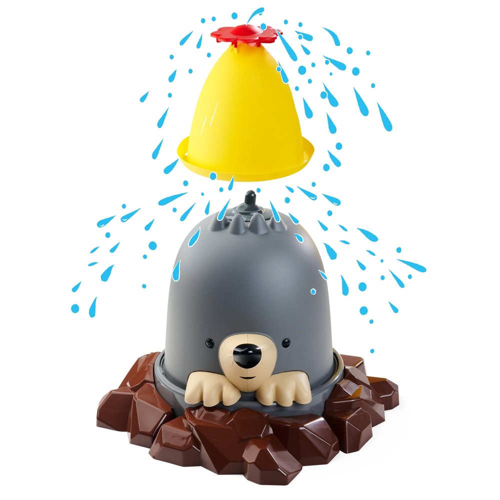 Aquaplay - Mole Sprinkler - Water Game for Children - Outdoor - Garden Hose Connector - from 3 Years - 8700001590