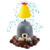 Aquaplay - Mole Sprinkler - Water Game for Children - Outdoor - Garden Hose Connector - from 3 Years - 8700001590 view 1