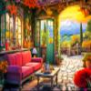 1000 Piece Puzzle for Adults Garden House Puzzles for Adults 1000 Piece Iceberg Cottage Jigsaw Puzzles 1000 Pieces Flower House Puzzle Landscape Painting Puzzles for Adults Teens Seniors view 1