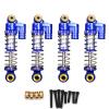 40mm 1/18 RC Shock Absorber Oil Damper Aluminum Threaded Set for FMS 1/18 RC Crawler Upgrade Front & Rear Tele Shocks Accessories view 1