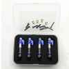 40mm 1/18 RC Shock Absorber Oil Damper Aluminum Threaded Set for FMS 1/18 RC Crawler Upgrade Front & Rear Tele Shocks Accessories view 3