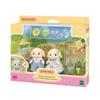 Sylvanian Families - 5736 Brother and Sister Rabbit Flora view 2