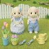 Sylvanian Families - 5736 Brother and Sister Rabbit Flora view 4