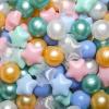 GOGOSO Ball Pit Balls for Toddlers Phthalate-Free BPA-Free Non-Toxic Crush Proof Soft Plastic Play Balls Baby Kids Shape Tent Pool Playhouse Playpen Party Decor, Pink+Green+Gold+Blue+White 100PCS view 1