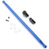 WEFEINO Aluminum Center Driveshaft Upgrade Parts for Tra-xxas 1/10 Slash 4X4 RC Car (Navy Blue) view 2