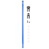 WEFEINO Aluminum Center Driveshaft Upgrade Parts for Tra-xxas 1/10 Slash 4X4 RC Car (Navy Blue) view 3