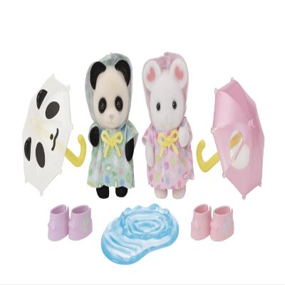 Sylvanian Families - 5748 Friends of the Nursery - Rain Day Dollhouse