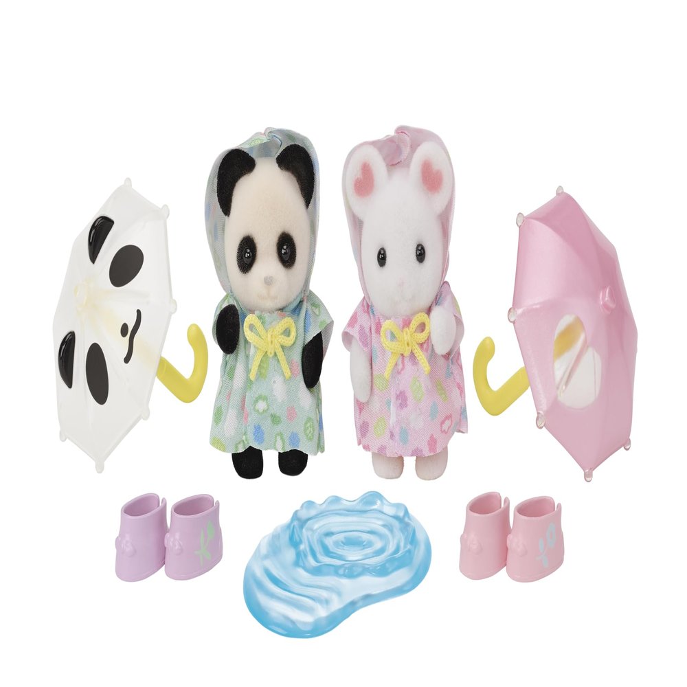 Sylvanian Families - 5748 Friends of the Nursery - Rain Day Dollhouse