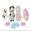 Sylvanian Families - 5748 Friends of the Nursery - Rain Day Dollhouse view 1