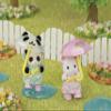 Sylvanian Families - 5748 Friends of the Nursery - Rain Day Dollhouse view 4