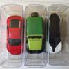 100 PCS Plastic Toy Car Model Display Boxes 1/64 Scale Transparent PVC Toy Car Display Case Clear Vehicle Model Car Organizer Box Protector Covers Cases for Collectors Storage Display view 3