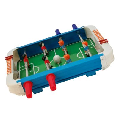 BESPORTBLE Desktop Soccer Toy Plastic Indoor Foosball Game for Boys and Girls Stainless Steel Rods Creative Educational Fun for Family and Parties