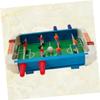 BESPORTBLE Desktop Soccer Toy Plastic Indoor Foosball Game for Boys and Girls Stainless Steel Rods Creative Educational Fun for Family and Parties view 3