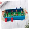 BESPORTBLE Desktop Soccer Toy Plastic Indoor Foosball Game for Boys and Girls Stainless Steel Rods Creative Educational Fun for Family and Parties view 4