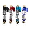 40mm 1/18 RC Shock Absorber Oil Damper Aluminum Threaded Set for FMS 1/18 RC Crawler Upgrade Front & Rear Tele Shocks Accessories view 2