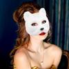 Amosfun Fox Mask Lightweight 6.7 Inch Animal Costume Accessory for Halloween Easter Mardi Gras Cosplay and Dress-up Parties view 3