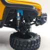 40mm 1/18 RC Shock Absorber Oil Damper Aluminum Threaded Set for FMS 1/18 RC Crawler Upgrade Front & Rear Tele Shocks Accessories view 4