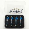 40mm 1/18 RC Shock Absorber Oil Damper Aluminum Threaded Set for FMS 1/18 RC Crawler Upgrade Front & Rear Tele Shocks Accessories view 4