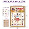 Disfuco Pirate Party Game - Bingo Cards for Adults, 24 Players view 2