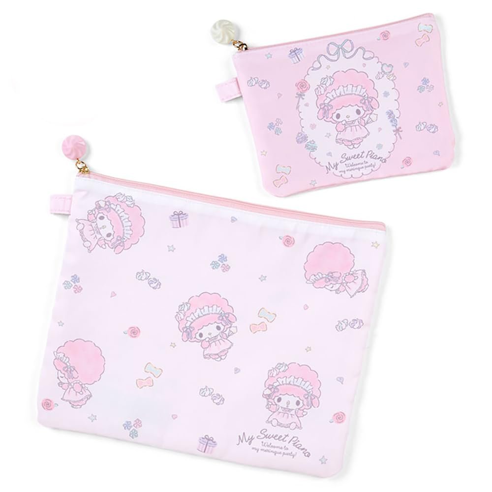 SaditY 734918 My Sweet Piano, Flat Pouch Set, Meringue Party