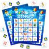 Disfuco Summer Bingo Game, Pool Party Games Cards for Adults, School, Birthday, Beach Favors Supplies Decorations, 24 Players (B03) view 1