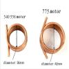 SaditY Parts & Accessories 2PCS RC Boat Copper Brushed Motor Water Cooling Jacket Water-Cooled Ring 540/550/775 36/42mm Radiator Cooler Heat Sink - (Color: ID 42mm) view 2