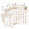 OZTEMETY Cow Baby Shower Bingo Card Game for Adults, Cow Baby Shower Party Supplies, Favors, Gender Reveal Party Decorations, 24 Players Bingo Game, C11