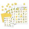 OZTEMETY Lemon Bingo - 24 Player Bridal & Baby Shower Game view 1