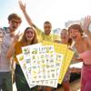OZTEMETY Lemon Bingo - 24 Player Bridal & Baby Shower Game view 4
