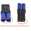 AFDHGS 4pcs EC5 to Traxxas ESC/Charger Adapters for Zee Batteries view 2