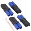 AFDHGS 4pcs EC5 to Traxxas ESC/Charger Adapters for Zee Batteries view 3