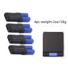AFDHGS 4pcs EC5 to Traxxas ESC/Charger Adapters for Zee Batteries view 4