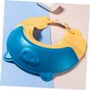 FAVOMOTO 3pcs Shampoo Hat Bath Accessory for Hair Washing Shower Cap Cartoon Design Lightweight and Easy to Boys and Girls view 2