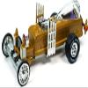 Barris Drag-U-La The Munsters Trivia Pursuit with Poker Chip Collector's Token and Game Card Pop Culture 2022 Release 3 1/64 Diecast Model Car by Johnny Lightning JLPC008-JLSP269 view 1