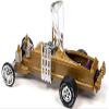 Barris Drag-U-La The Munsters Trivia Pursuit with Poker Chip Collector's Token and Game Card Pop Culture 2022 Release 3 1/64 Diecast Model Car by Johnny Lightning JLPC008-JLSP269 view 2