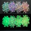 Gloworks Glow in The Dark Expandable Ball, Plastic Sensory Sphere for Kids and Adults Great Breathing Visual (Colors May Vary) 1 Ball view 2