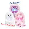 Curlimals Arctic Glow - Sia The Seal - Interactive Plush view 2