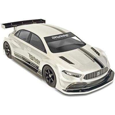 Bittydesign CA45-M 1/10M-Chassis Body (Clear) (210-225mm) BDYFWD-CA45M