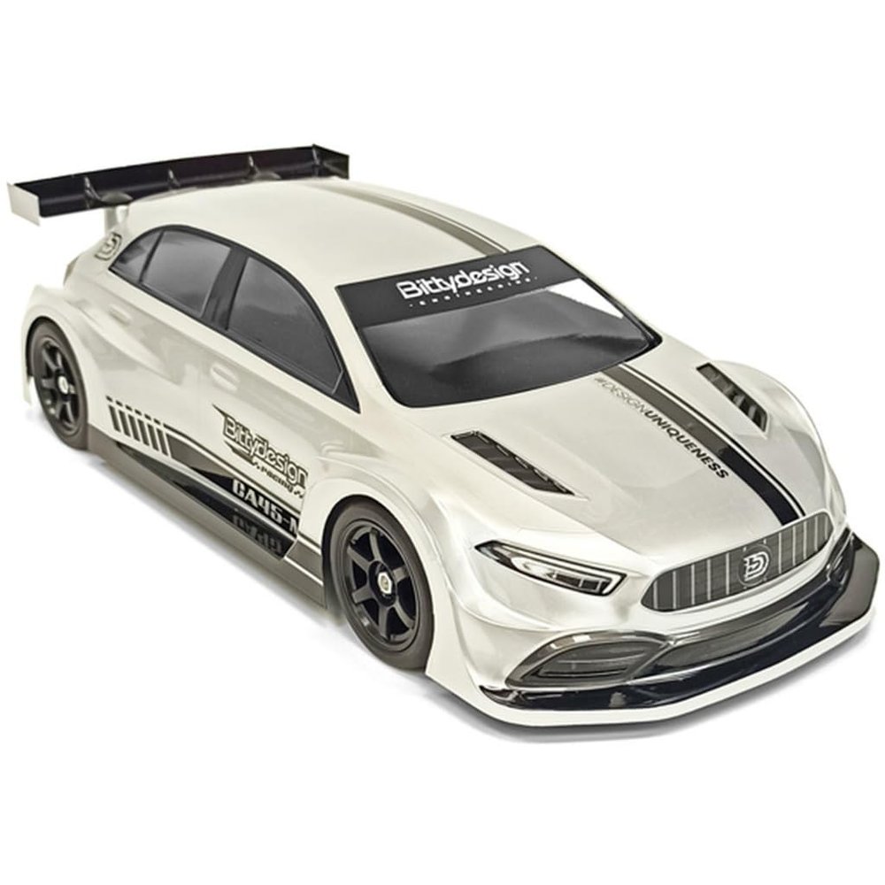 Bittydesign CA45-M 1/10M-Chassis Body (Clear) (210-225mm) BDYFWD-CA45M