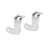 2Pcs Replacement Metal Gearbox Bracket Holder Kit Mount Set for Tamiya Clodbuster/Bullhead Truck RC Car Truck Car Upgrade view 3