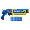 Nerf Fortnite Half Tone Hero Blaster, Bonus Code to Unlock Half Tone Hero Wrap in The Game, Break Open Loading, 12 Nerf Elite Darts, Fortnite Gifts (Amazon Exclusive) view 1