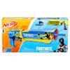 Nerf Fortnite Half Tone Hero Blaster, Bonus Code to Unlock Half Tone Hero Wrap in The Game, Break Open Loading, 12 Nerf Elite Darts, Fortnite Gifts (Amazon Exclusive) view 2
