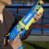 Nerf Fortnite Half Tone Hero Blaster, Bonus Code to Unlock Half Tone Hero Wrap in The Game, Break Open Loading, 12 Nerf Elite Darts, Fortnite Gifts (Amazon Exclusive) view 4